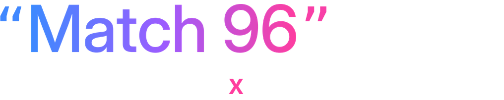 “Match 96” Tariff · Generation x Consumption · Voltexa Energy